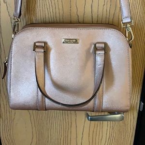 Kate Spade Rose Gold purse